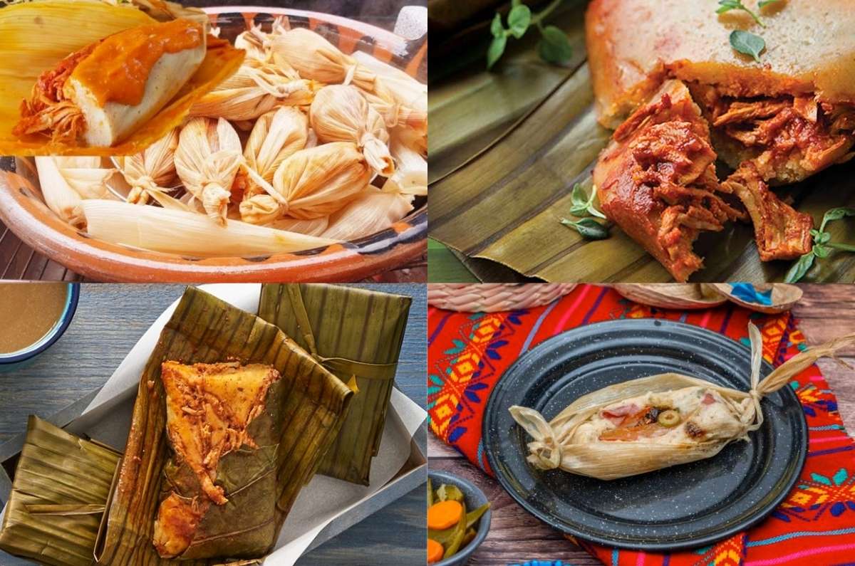 5 recetas de tamales con carne de puerco por menos de 100 pesos