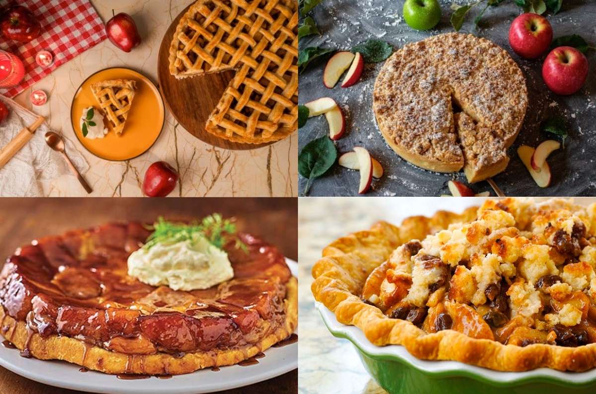 5 recetas de tartas de manzana por menos de 100 pesos