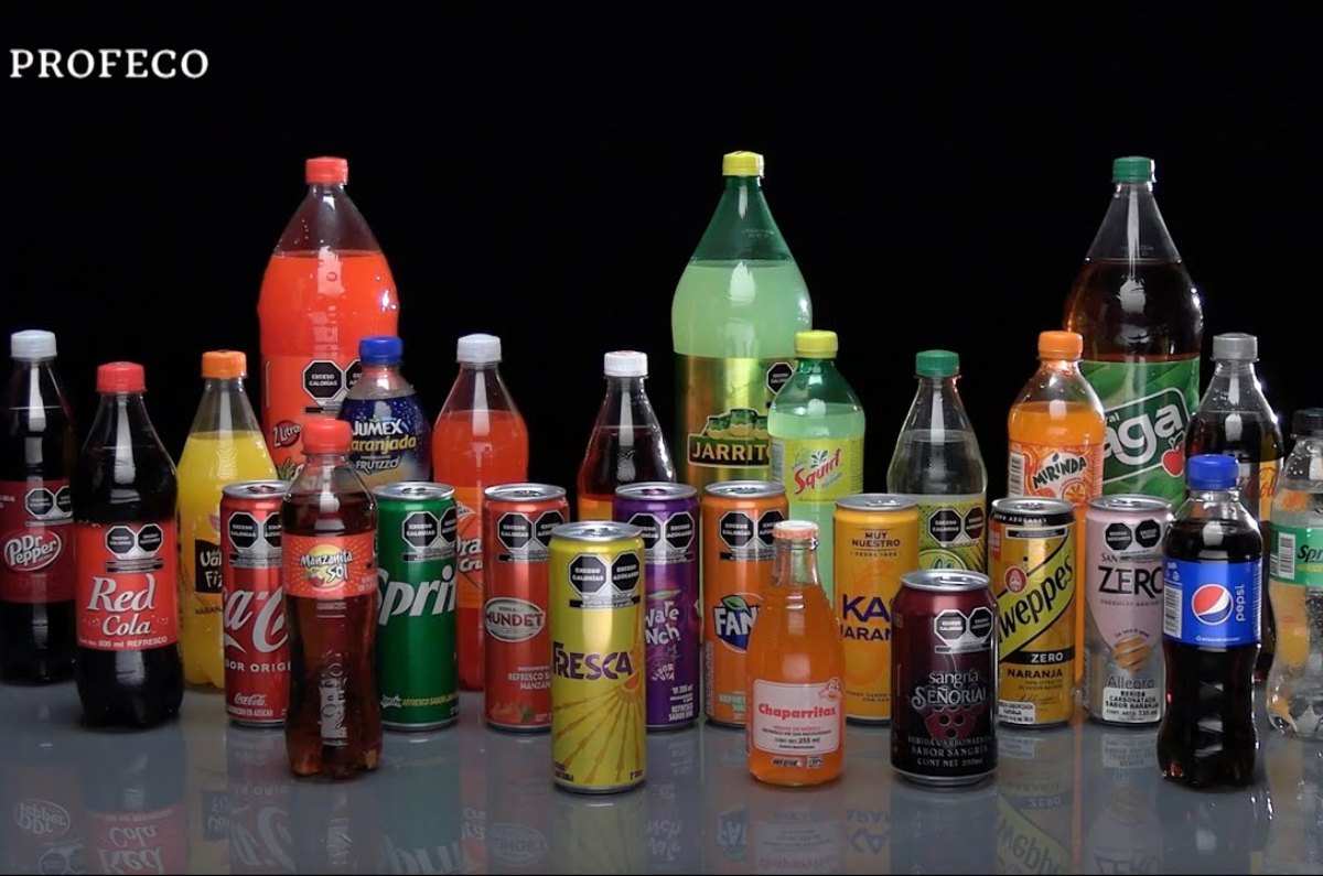refrescos más saludables según profeco