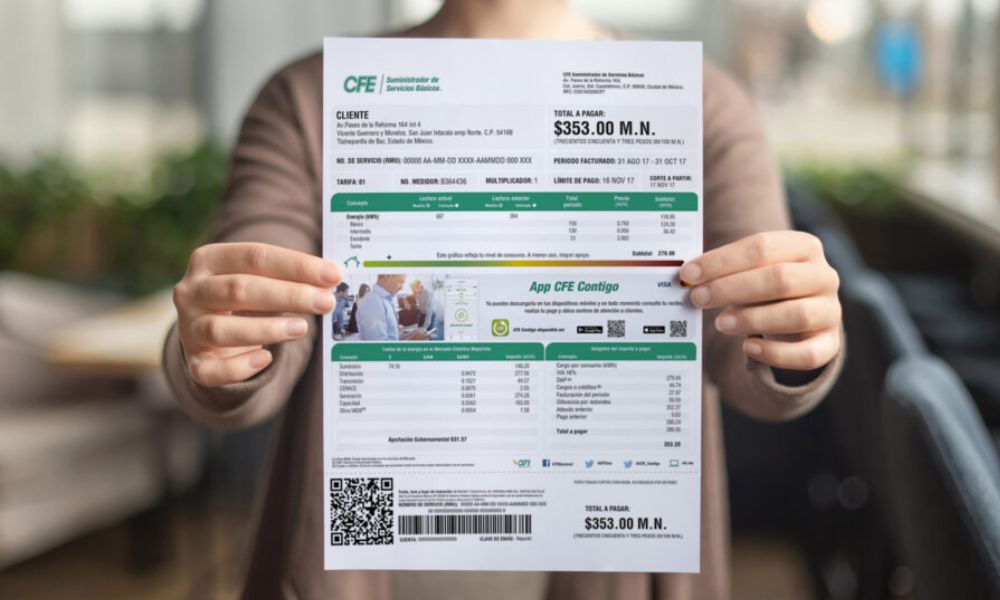 Requisitos para cambiar titular del recibo de CFE