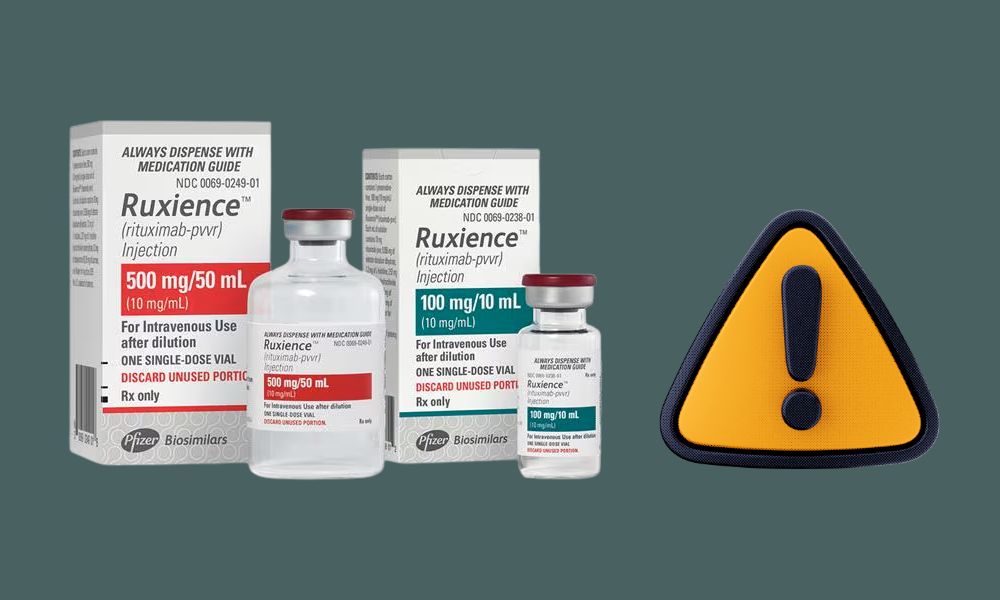 Ruxience falso Cofepris