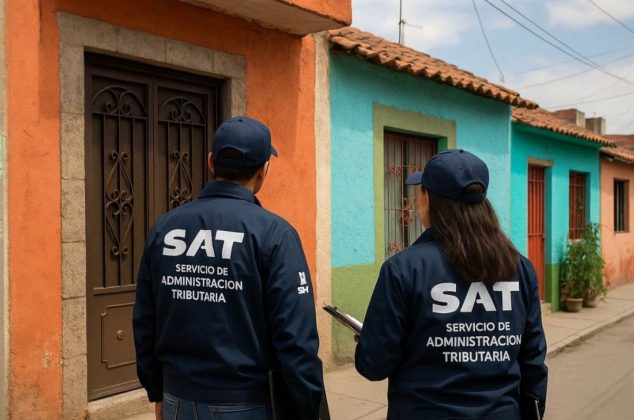 SAT visitará casa por casa en 2026 y multará a quienes NO cumplan estos dos requisitos