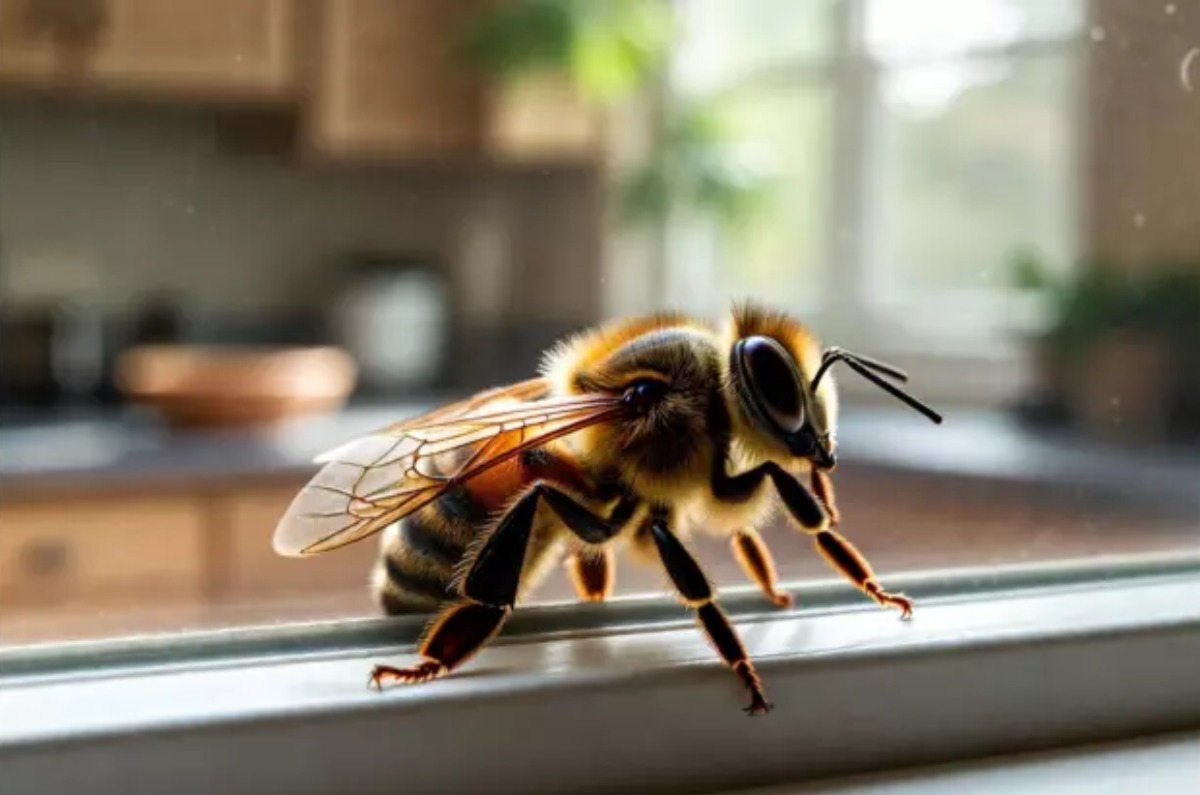 significado de abeja en casa 