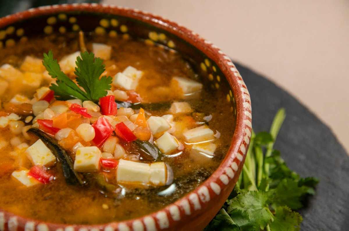 sopa de elote