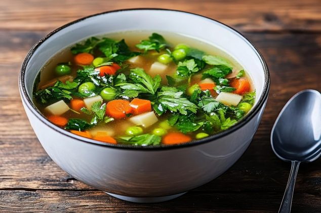 Esta sopa depurativa es ligera, reconfortante y perfecta para cuidar tu cuerpo