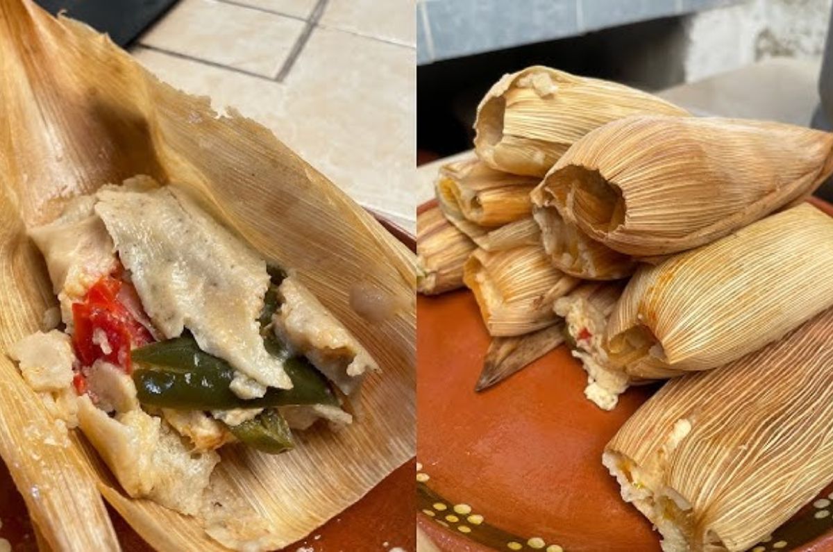 tamales de rajas 