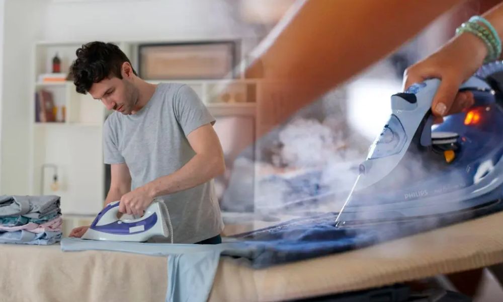 Temperatura máxima de una plancha de ropa