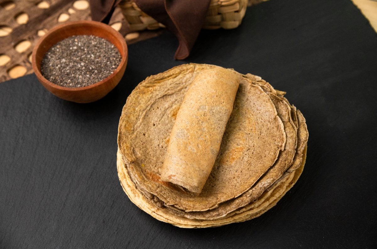 Tortillas de chía 