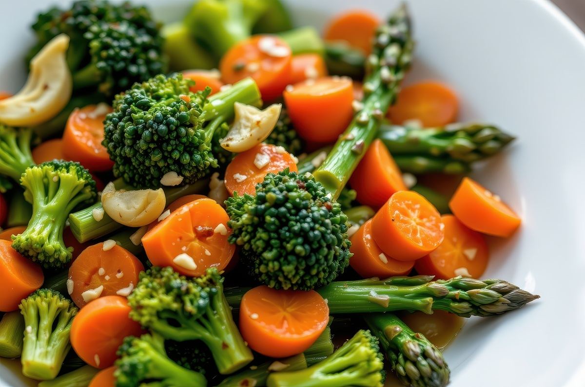 Verduras a la mantequilla