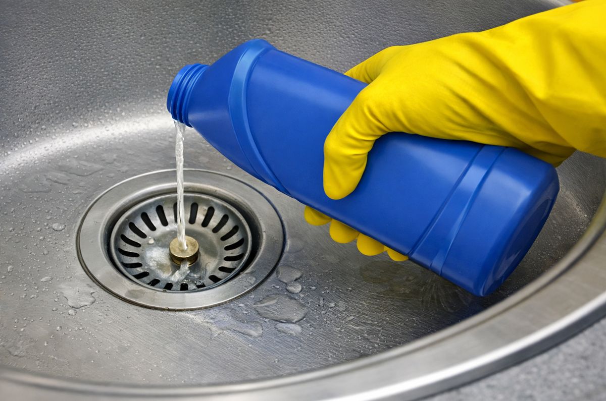 Qué pasa si echas vinagre blanco en las coladeras