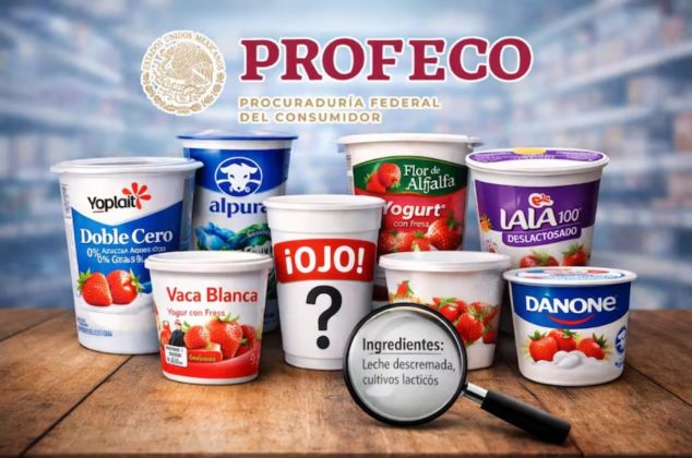 El yogur mexicano que no es yogur: esta marca contiene grasa vegetal, miente y Profeco no la recomienda
