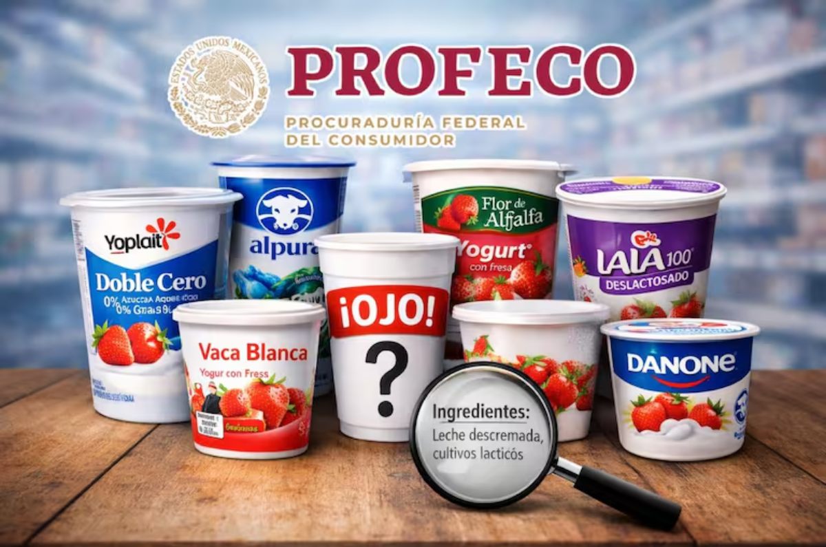 yogur que engaña según profeco