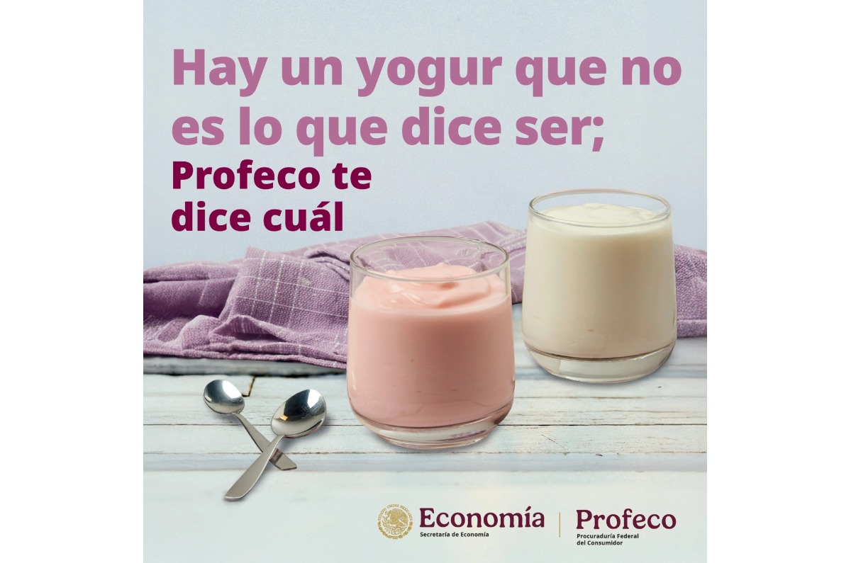yogures con exceso de azúcar profeco 