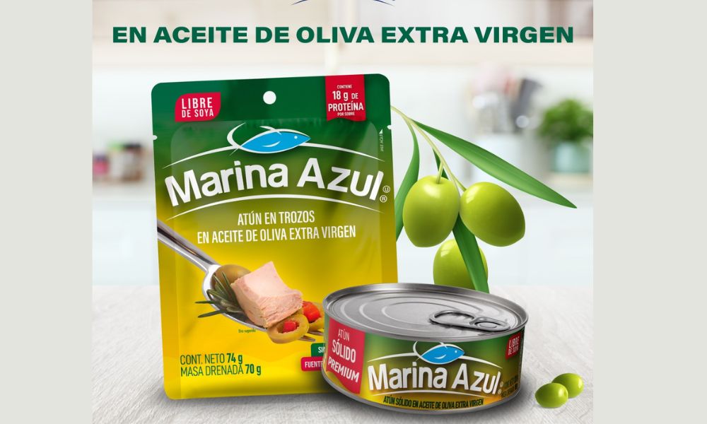 Atún Marina Azul en aceite de oliva Profeco