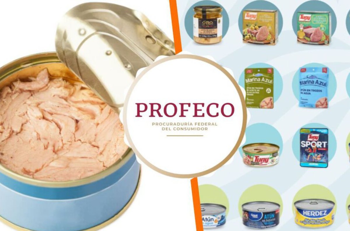  atunes enlatados profeco