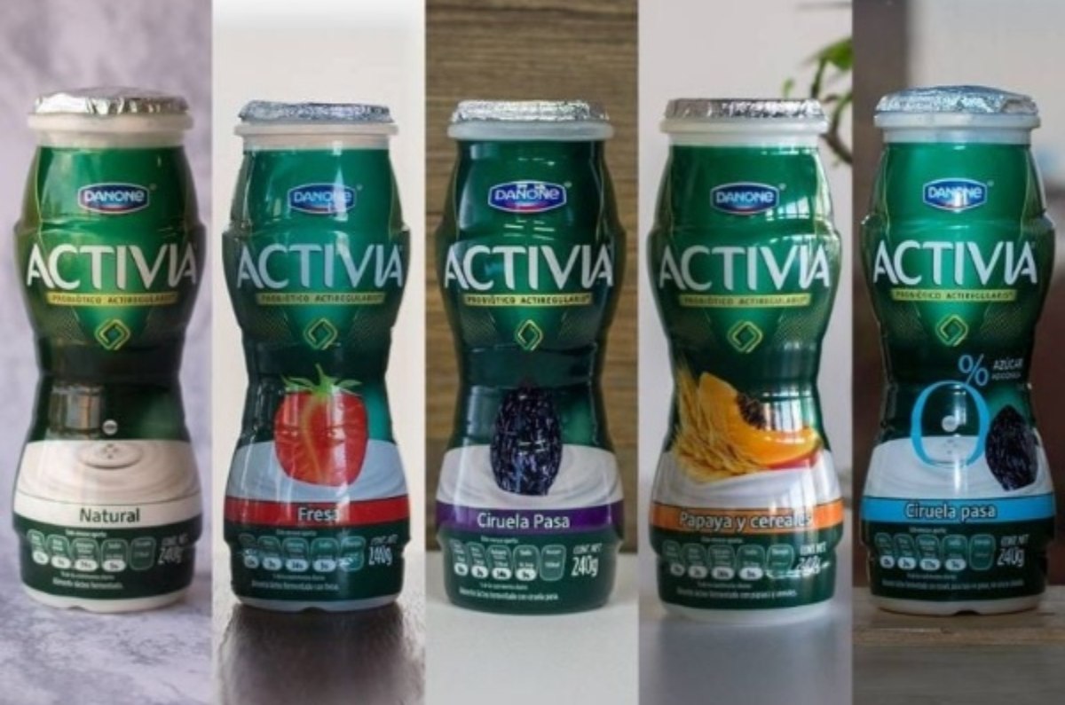 bebida activia con más proteína según profeco