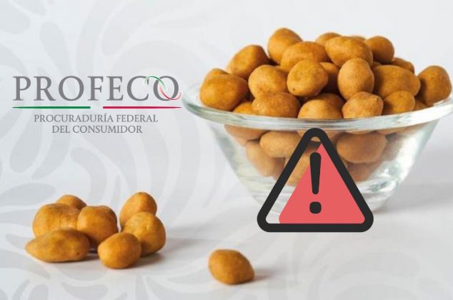 Estos cacahuates japoneses parecen inofensivos… pero Profeco advierte que 3 marcas tienen exceso de sodio