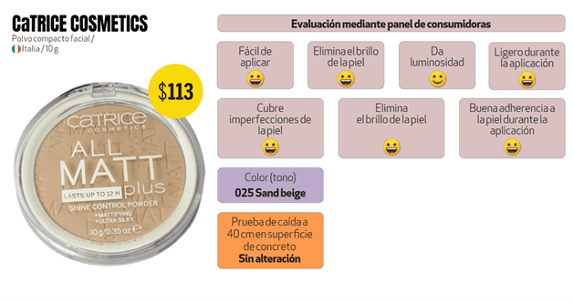 mejores marcas de polvo de maquillaje