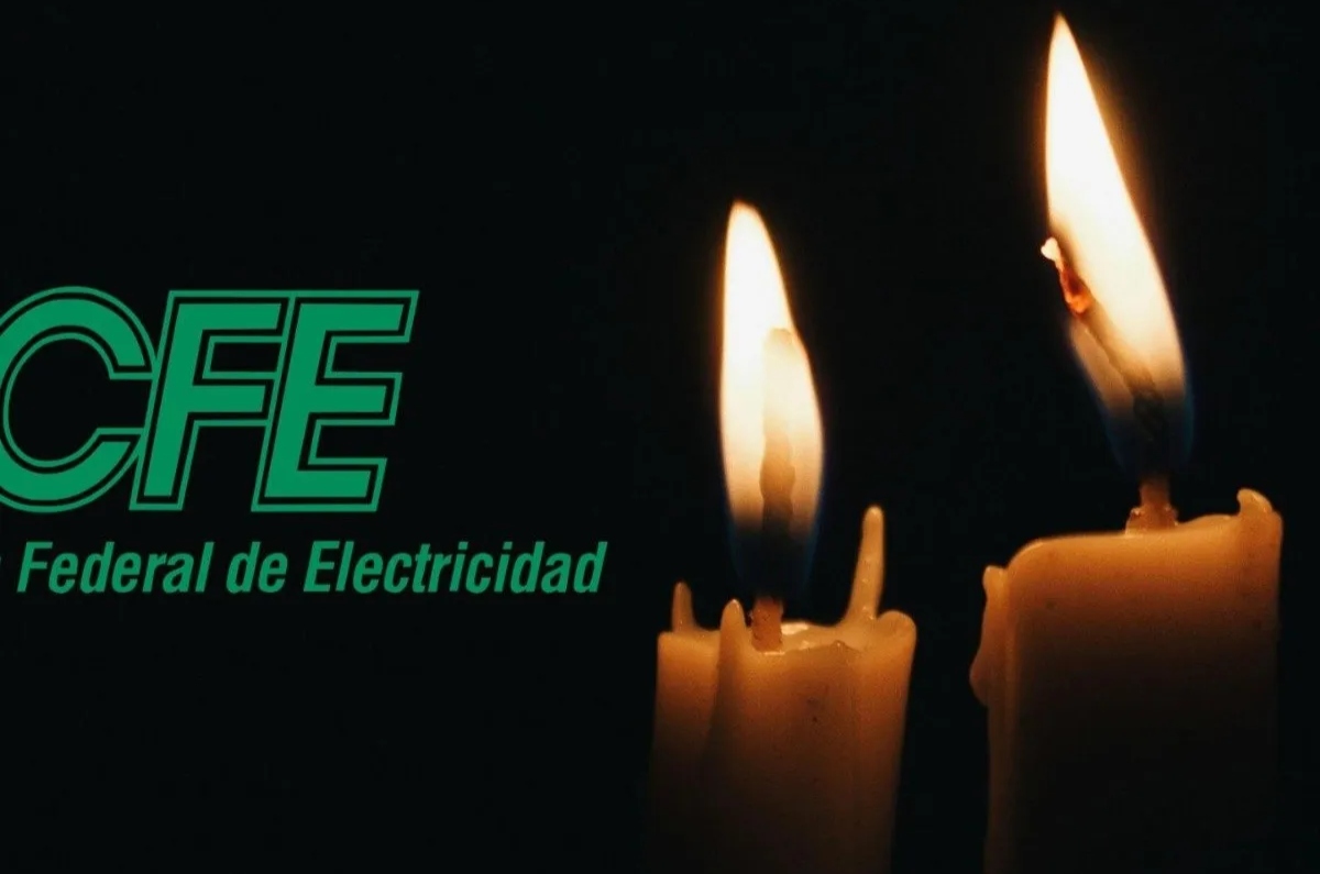 cfe apagón en marzo 2026