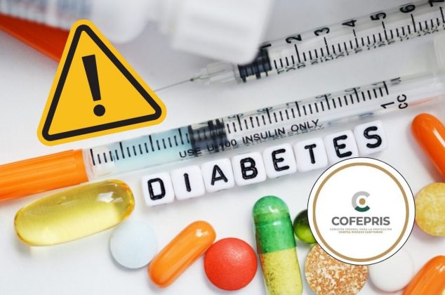 Estos famosos medicamentos para la diabetes son peligrosos para la salud y Cofepris pide ya no tomarlos