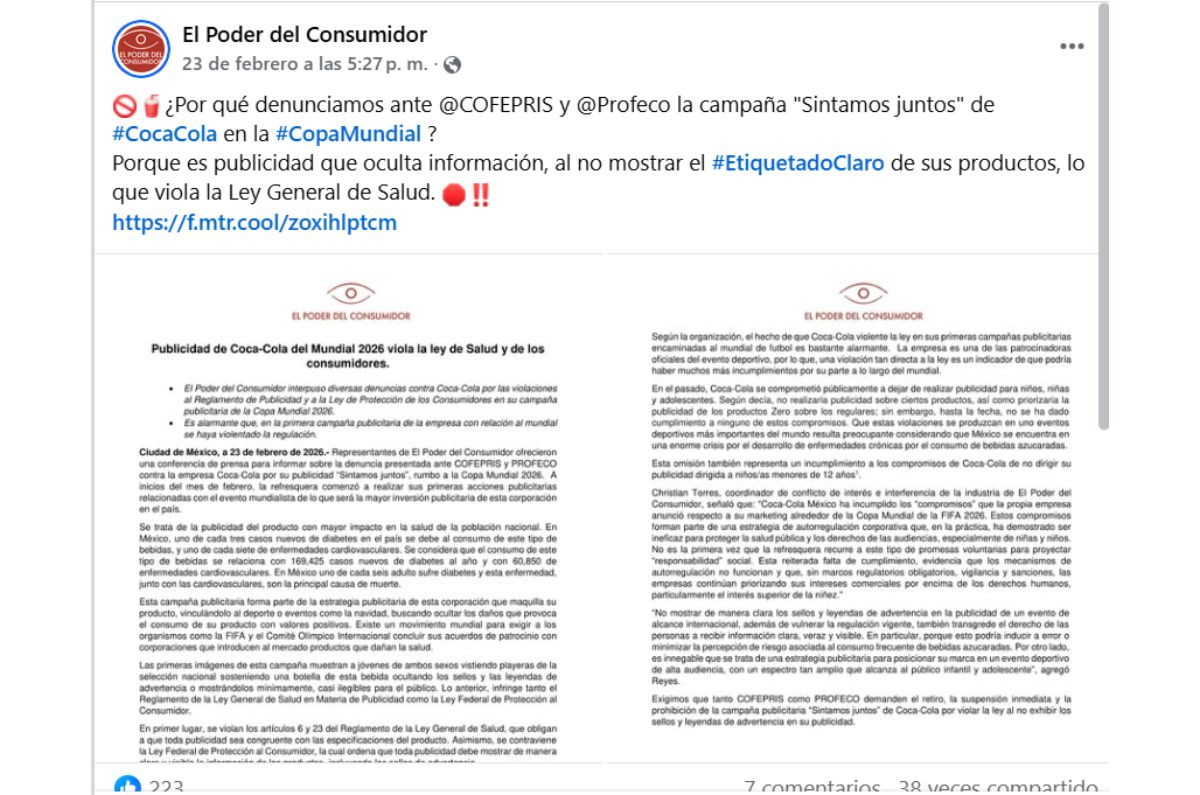 publicidad de Coca-Cola 