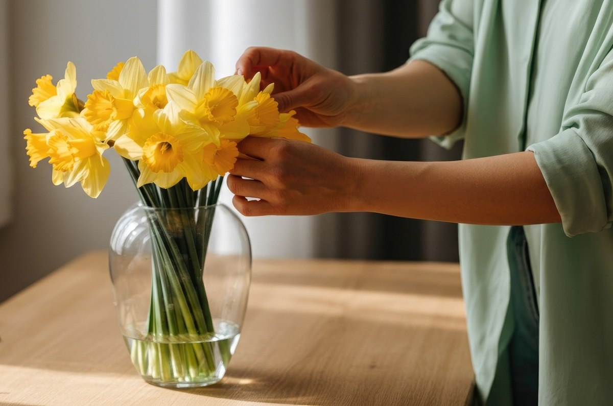 Coloca flores amarillas y atrae buena vibra