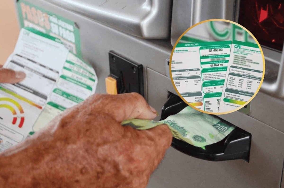 por qué subió el recibo de luz CFE