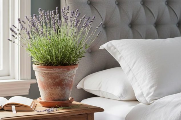 5 mejores lugares para colocar una lavanda en tu cuarto y reducir el estrés, según el Feng Shui