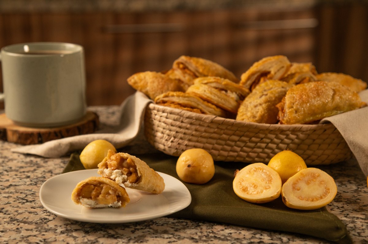 empanadas de guayaba y queso