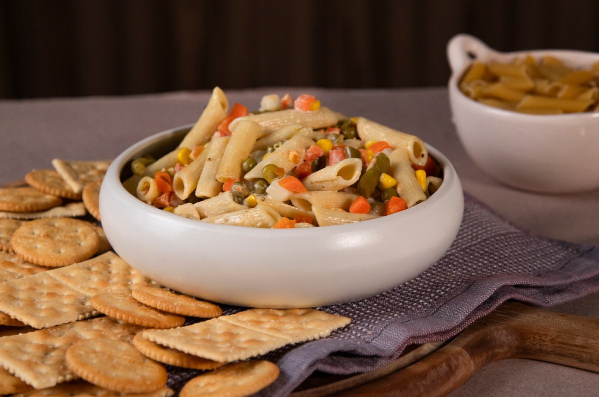 ensalada fría de pasta