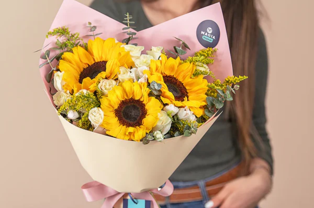 flores económicas Día del Amor