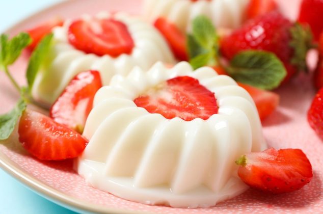 Cómo preparar gelatina de fresa sin azúcar para diabéticos en casa