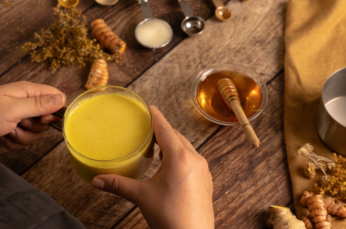 Golden milk
