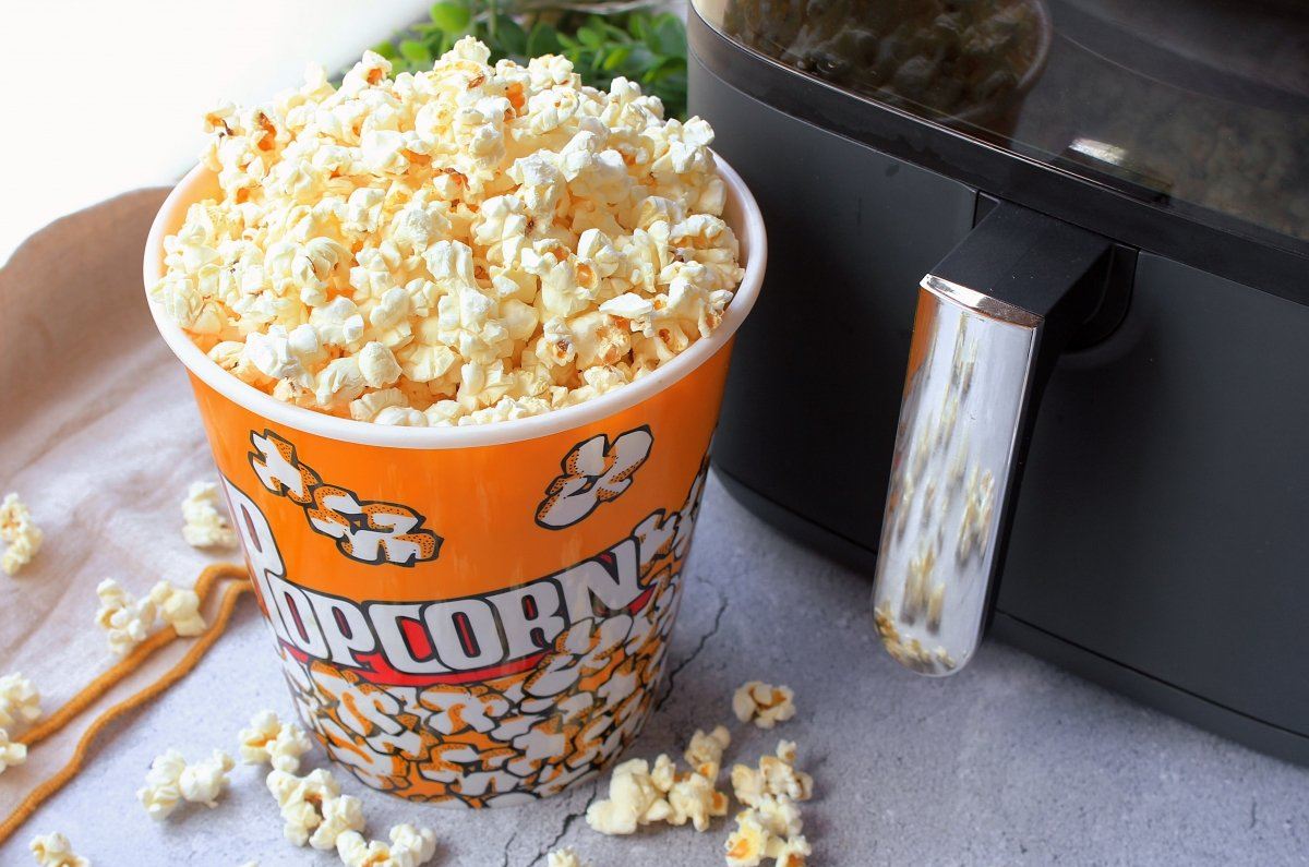 historia de palomitas