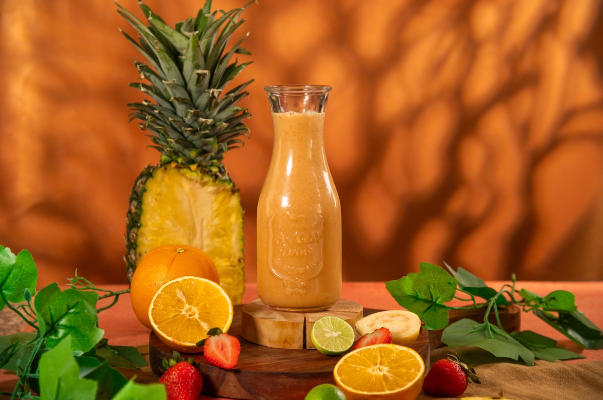 receta de jugo antigripal