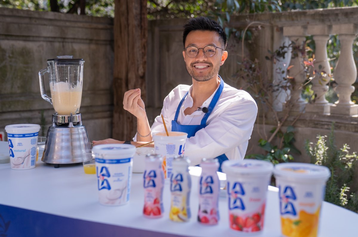 las netas del yogurt