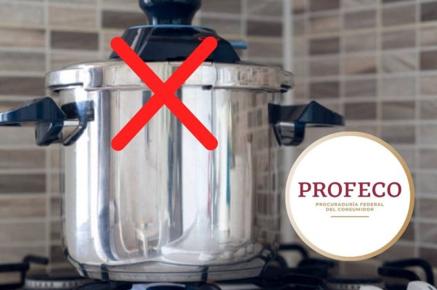 Las 4 ollas de presión que Profeco dice que son peligrosas y NO deberías tener en casa
