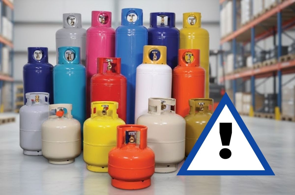 Los tanques de gas LP más peligrosos