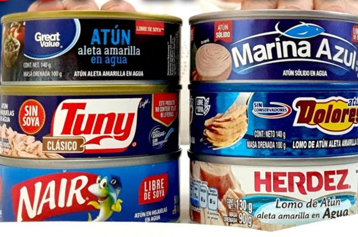 marcas de atún reprobadas profeco