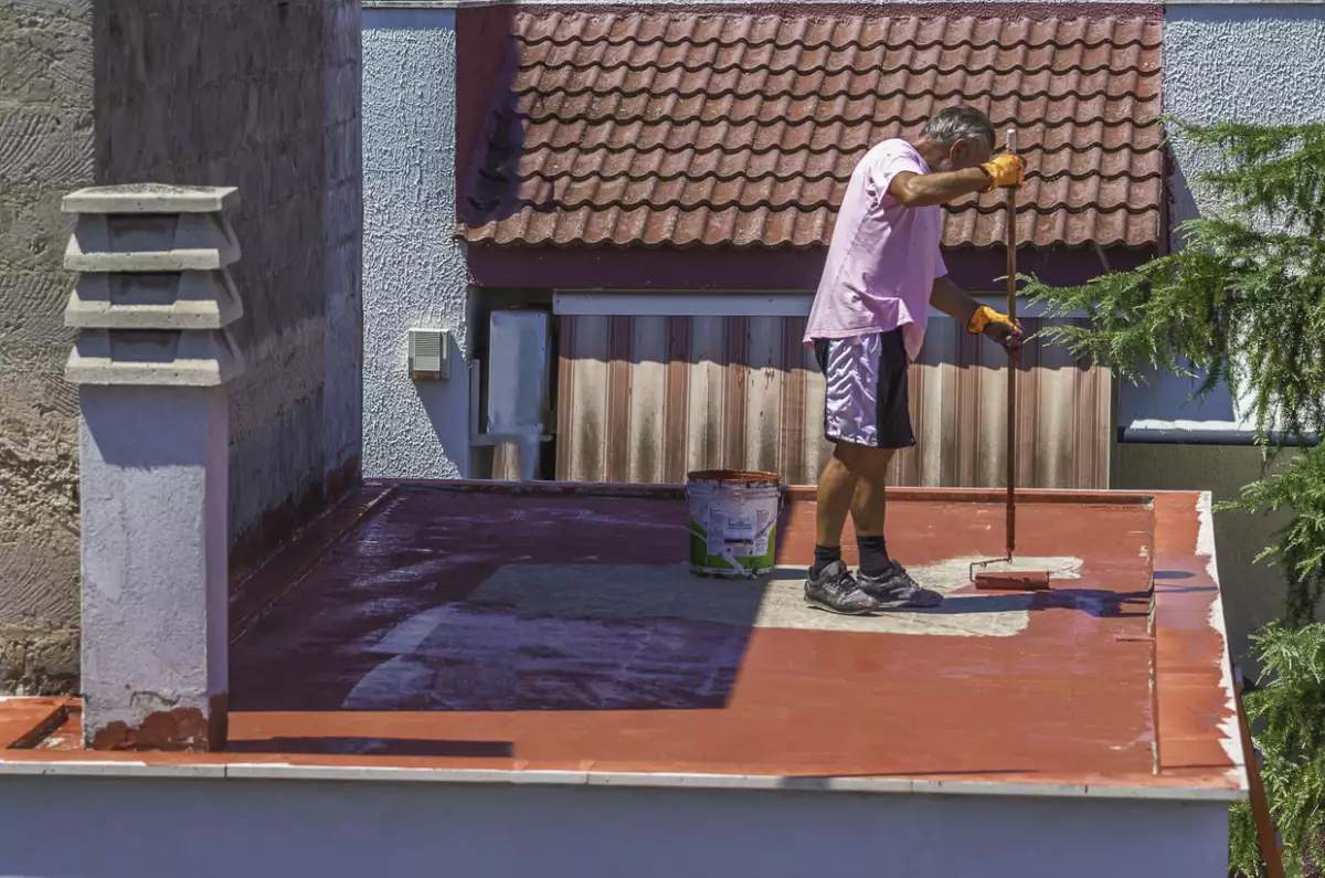 cómo aplicar impermeabilizante en casa