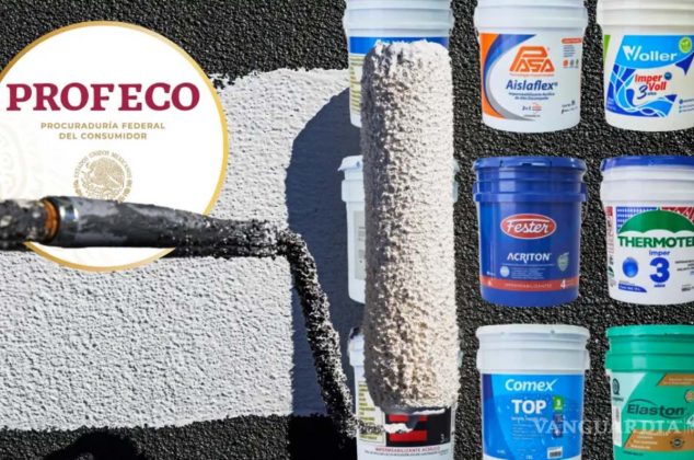 Profeco: Este impermeabilizante es excelente y cuesta menos de 80 pesos por litro