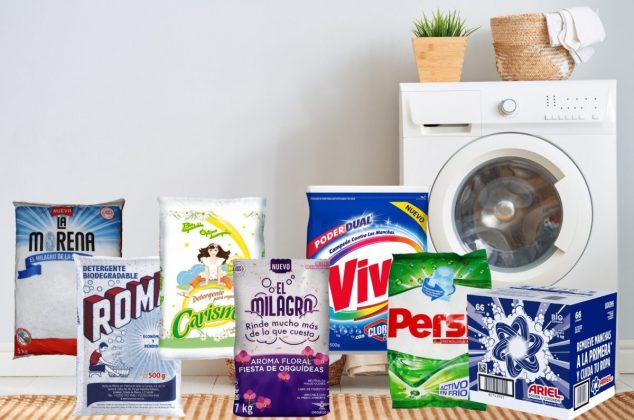Es más barato que el Persil, este jabón en polvo es muy bueno para despercudir la ropa blanca, según Profeco