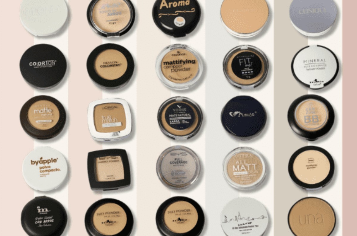 mejores marcas de polvo de maquillaje