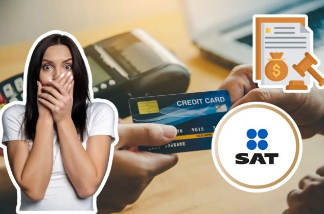 Cometer este error con tu tarjeta de crédito activa las alertas del SAT en 2026 y así es como pueden multarte