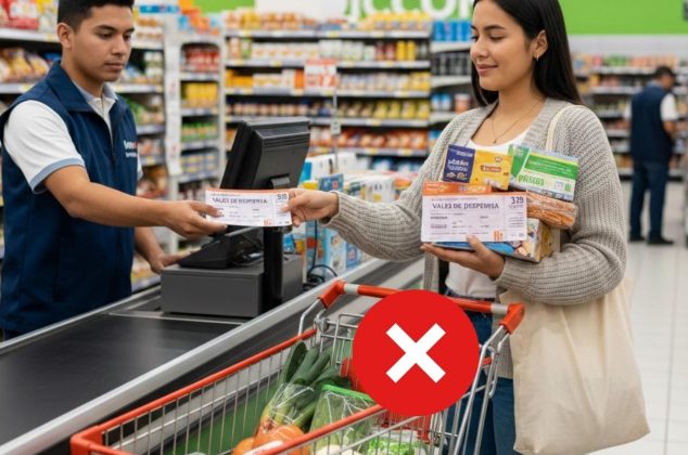 El Gobierno anunció una nueva ley para quienes usan vales de despensa y prohibirá comprar estos alimentos