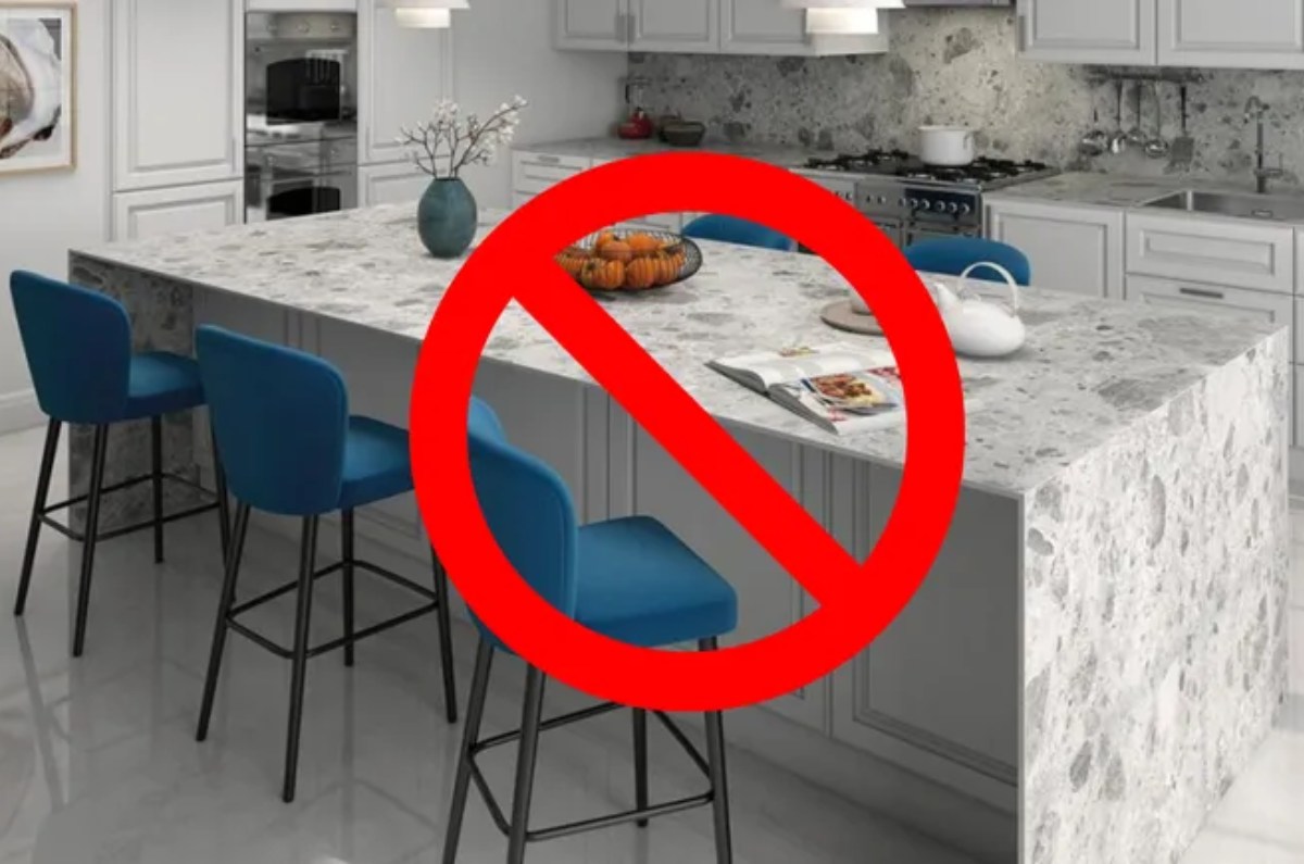 nueva tendencia de islas de cocina