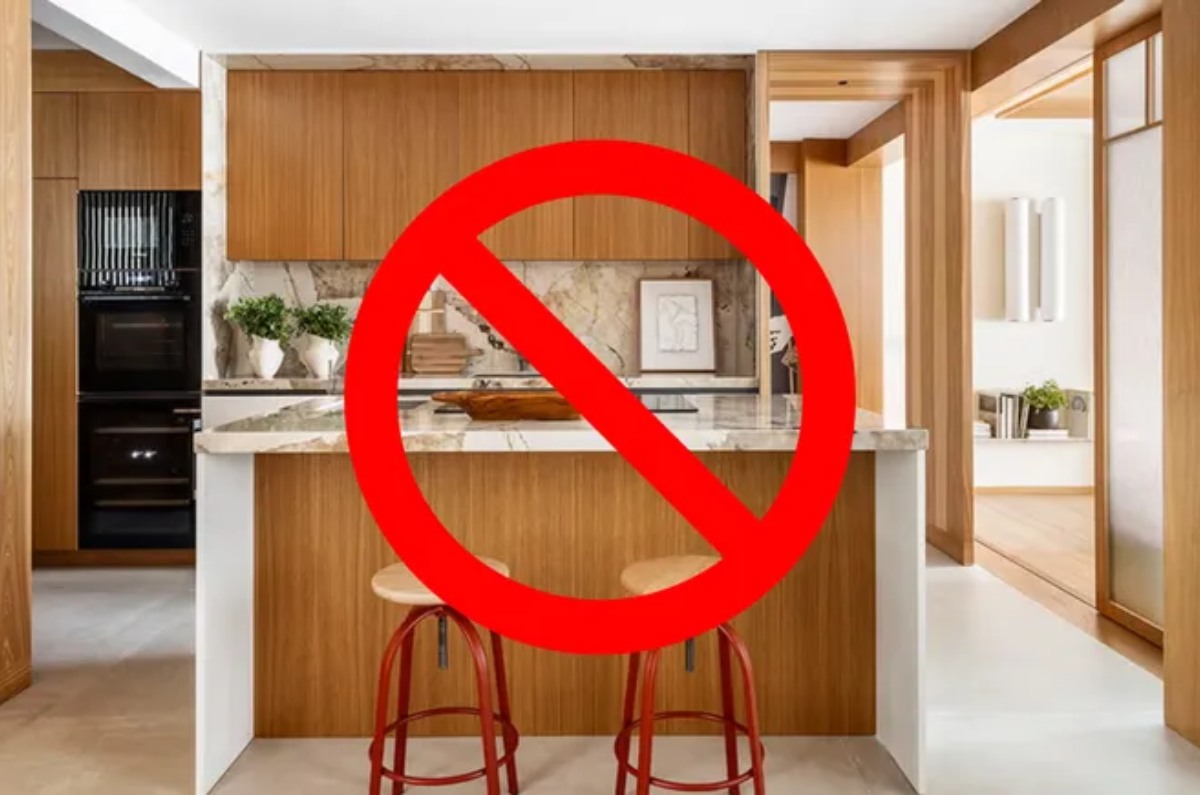 nueva tendencia de islas de cocina 