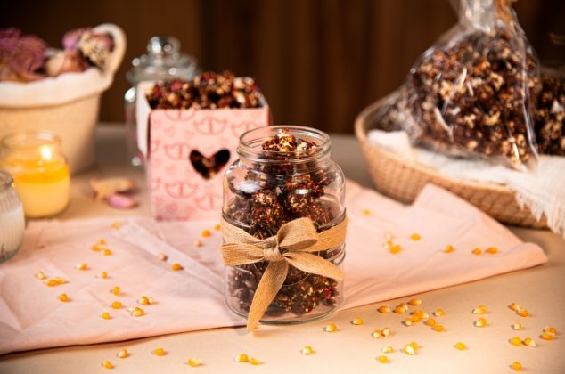 Cómo hacer palomitas con chocolate para regalar este 14 de Febrero