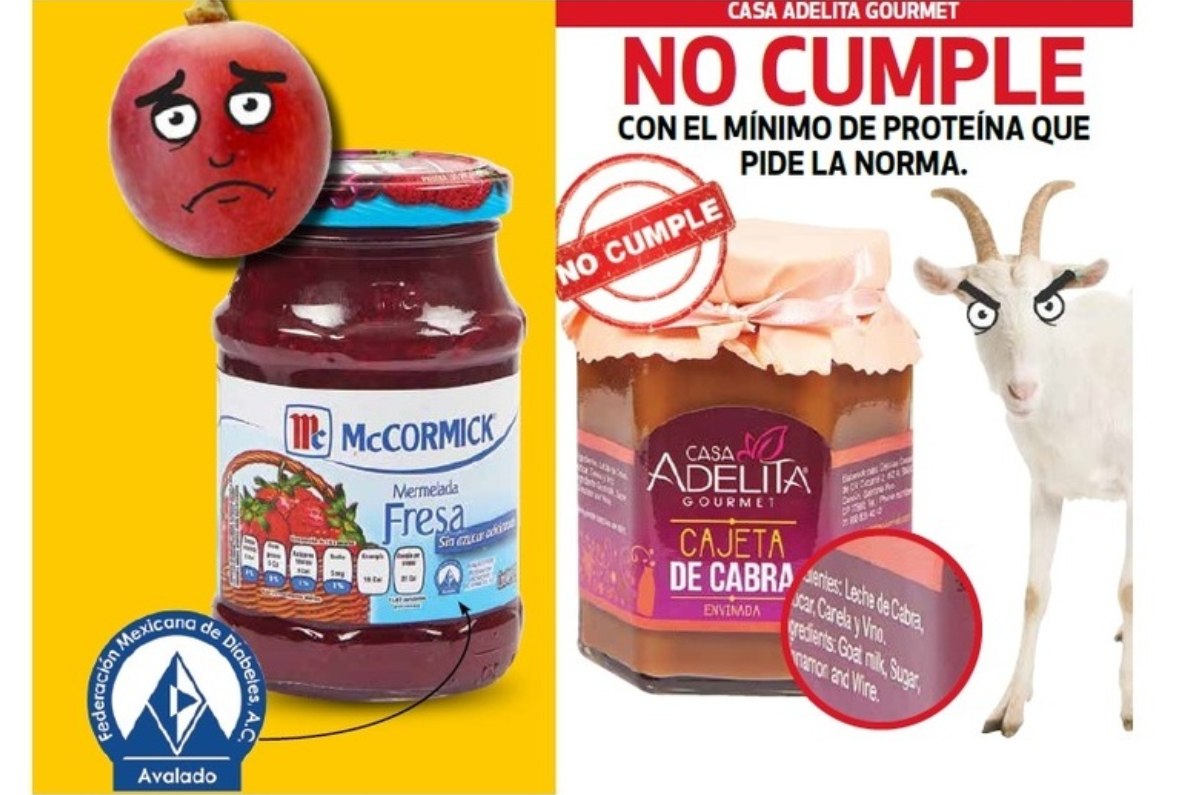 peores mermeladas según profeco