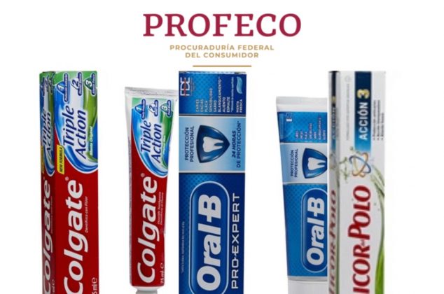 Profeco expone 6 peores pastas dentales que no cumplen; revisa si usas alguna